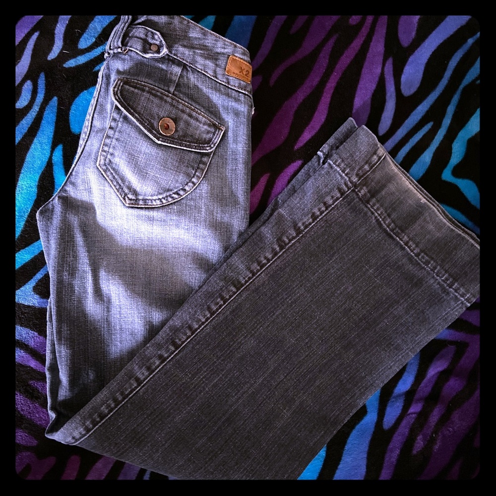 Express X2 flare wide leg jeans🦋🦋